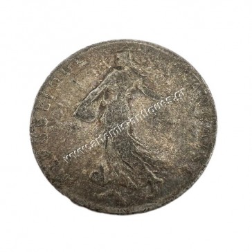 50 Centimes 1904 Γαλλία