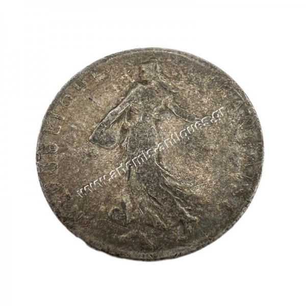 50 Centimes 1904 France