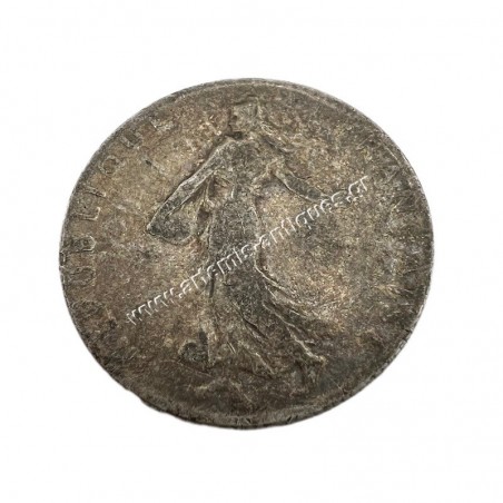 50 Centimes 1904 France