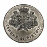 Comune di Pistoia Silver Plated Medal Italy