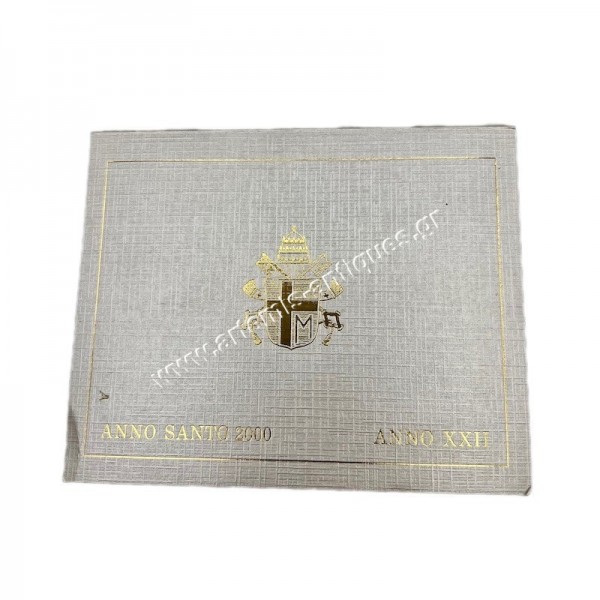 Anno Santo 2000 Coin Set Vatican City