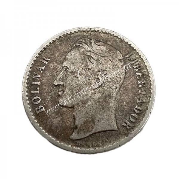 50 Centimos 1954 Venezuela