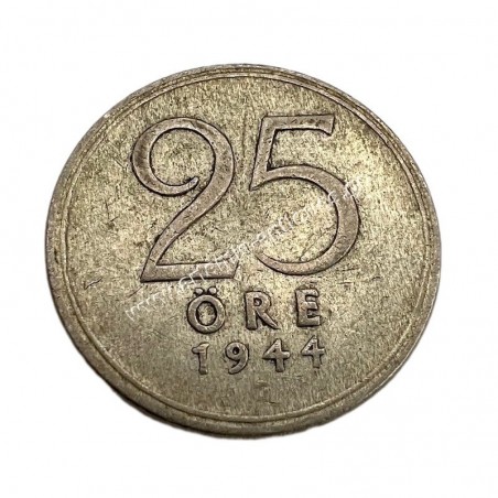 25 Ore 1944 Gustaf V Σουηδία
