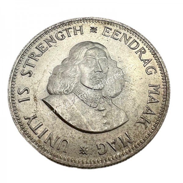 20 Cents 1961 1st Decimal Series South Africa