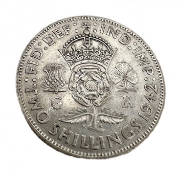 2 Shillings 1942 George VI United Kingdom 2