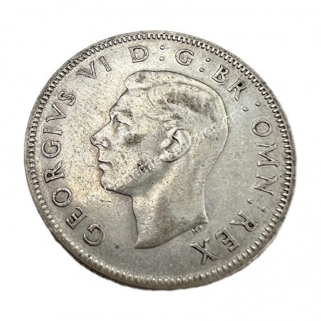 2 Shillings 1942 George VI United Kingdom
