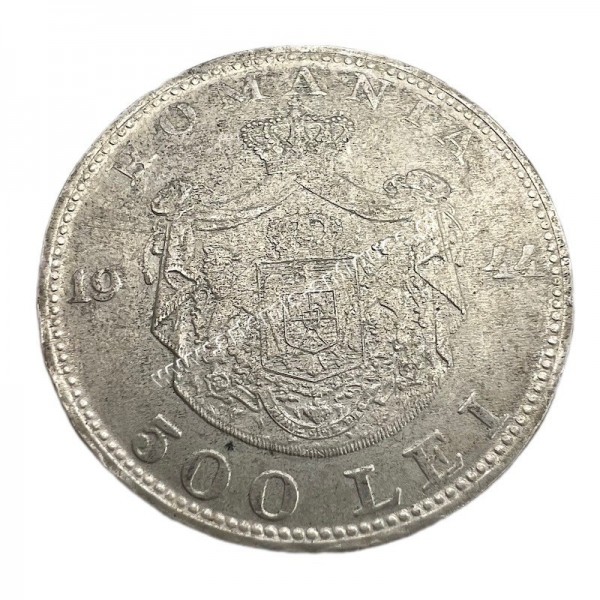 500 Lei 1944 Mihai I Romania