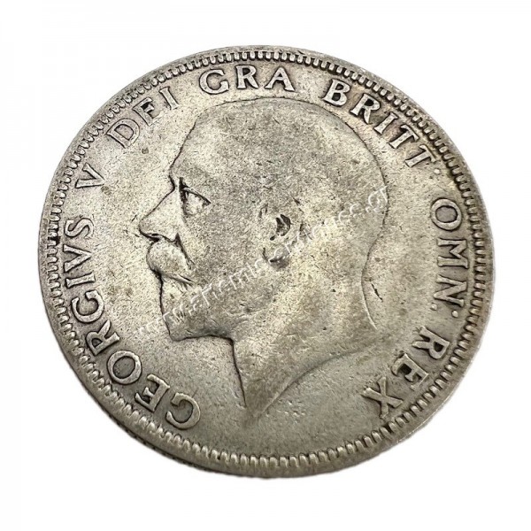1 Florin 1928 George V Ηνωμένο Βασίλειο
