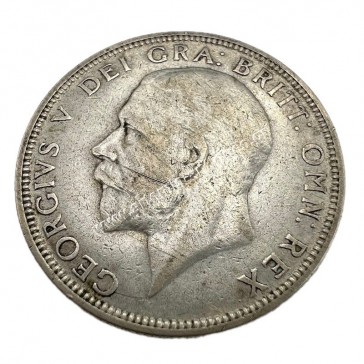 1 Florin 1929 George V Ηνωμένο Βασίλειο