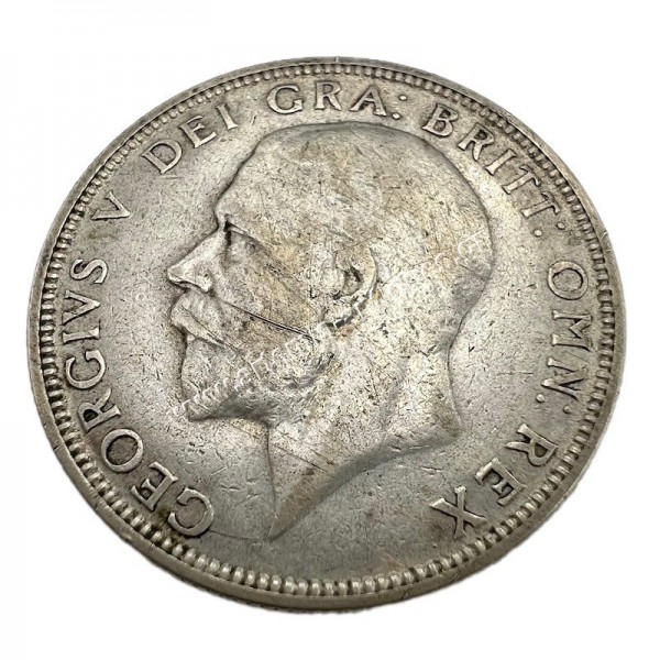1 Florin 1929 George V Ηνωμένο Βασίλειο
