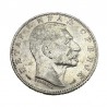 1 Dinar 1915 Petar I With Designer's Name AU Serbia