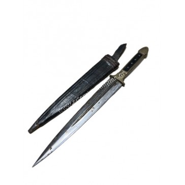 Balkan Wars Dagger with Leather Case