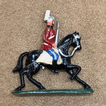 Mounted Soldier Semi Flat Emanouilidis 2