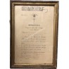 Benedict I, Patriarch of the Holy City of Jerusalem and All Palestine Award