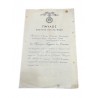 Silver Cross of the Order of the Order of The Beneficence Award 1962 Paul King of Greece