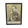 Paul King of Greece Lithograph , "Agyra" Publishing House Apoll. Papadimitriou