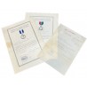 Greek Navy War Medal 1940-41 and 1941-45 Awards