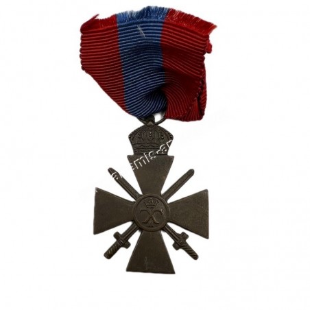Greek War Cross 1940 C Class Small Size