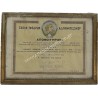 RESERVE INFANTRY OFFICERS SCHOOL GRADUATE 1962