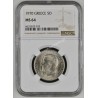 5 Drachmas 1970 Constine B NGC MS64