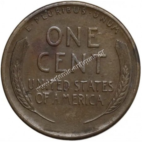 1 Cent 1911 S Lincoln Cent CCG XF 40