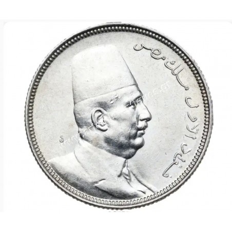 5 Piastres 1923 Fuad CCG AU 58 Egypt