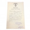 Golden Cross of the Order of George A Award 1962 Paul King of Greece