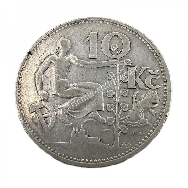 10 Korun 1930 Τσεχοσλοβακία