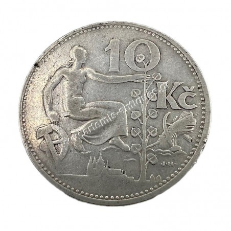 10 Korun 1930 Τσεχοσλοβακία