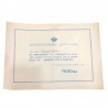Commemorative Diploma 1948 Frederica Queen of Greece