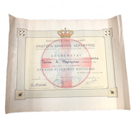 Higher Directorate of Air Defense Degree 1951
