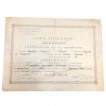 ALWAYS BE EXCELLENT Award 1948