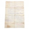 Golden Military Merit Medal Excerpt from Regimental Order of the Day 2nd January 1922
