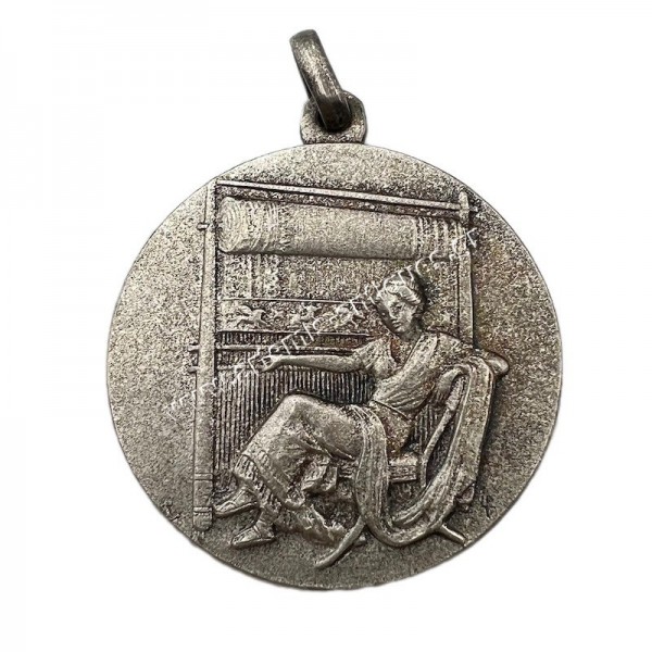 S.A.I.T.A Penelope 1937-1962 Milano Silver Medal