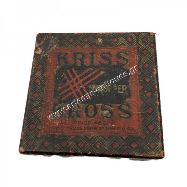 Kriss Kross Stropper and Razor St. Louis USA