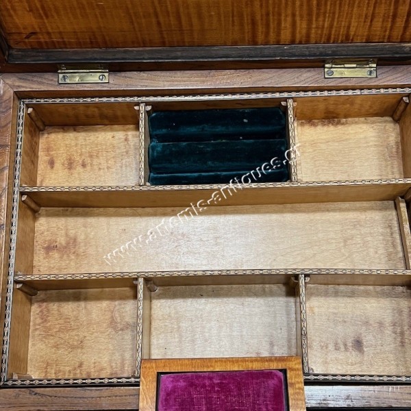 Jewelry Box late 19th century