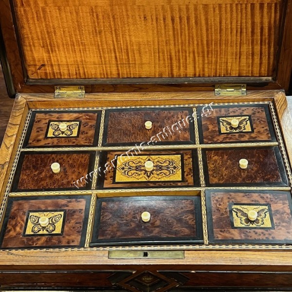 Jewelry Box late 19th century