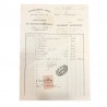 "Panhellenic Agora", "Shop" in Constantinople Receipt 1896