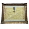 Commemorative War Medal 1940-41 , Award to a Warden 1948