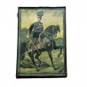 Constantine I King of Greece Chromolithograph by S. Christidis