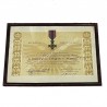 Greek War Cross 3rd Class Award 1941