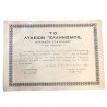 High School "Hellenism" Kyriakos Stavrianos in Piraeus Diploma of Honor 1937