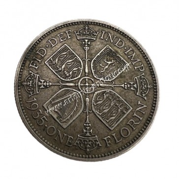 1 Florin 1935 George V United Kingdom 2