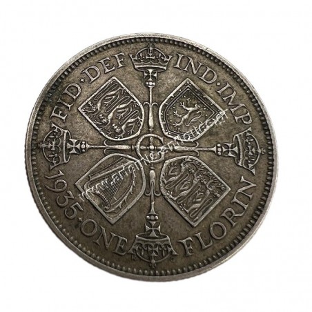 1 Florin 1935 George V Ηνωμένο Βασίλειο