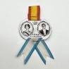 1962 Royal Wedding Souvenir Juan Carlos and Sofia