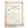 National Gymnastics Association 1897 under the Patron and Honorary President of Prince Nikolaos