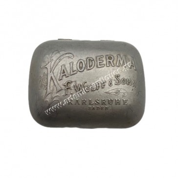 Kaloderma Soap Bar W.Wolff & Sohn Karlruhe Baden in Original Case