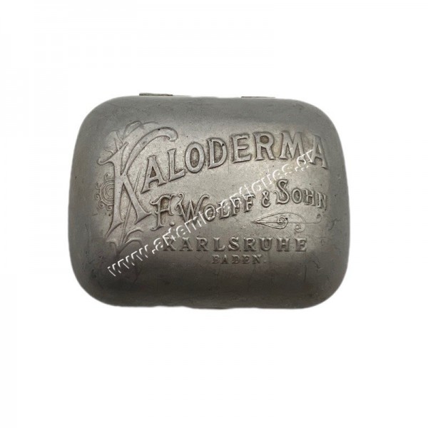 Kaloderma Soap Bar W.Wolff & Sohn Karlruhe Baden in Original Case