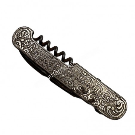 Singer Sewing Machines Advertising Pocket Knife early 1900s