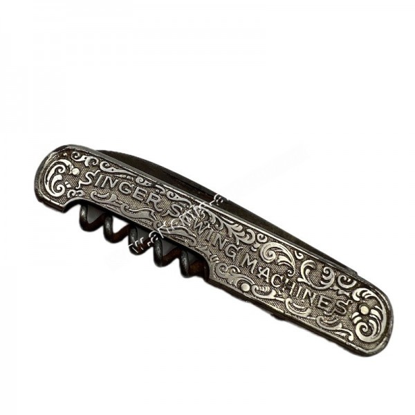 Singer Sewing Machines Advertising Pocket Knife early 1900s